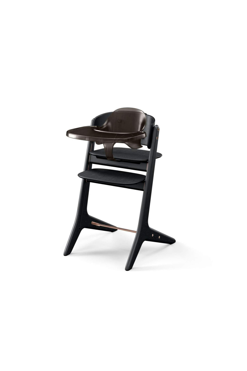 Cybex hranilica Lemo Platinum 3u1, Black Wood 