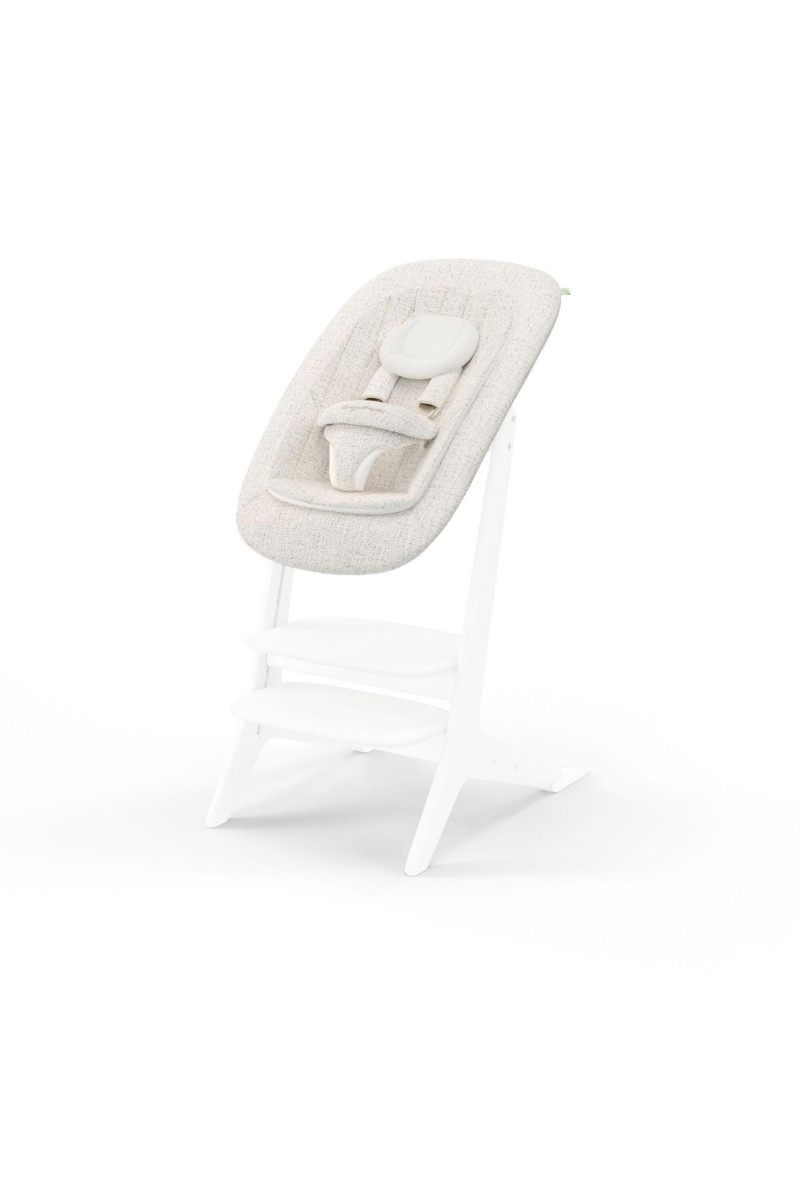 Cybex Lemo Platinum ležaljka bouncer White Wood 