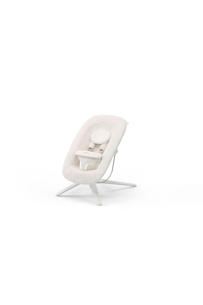 Cybex Lemo Platinum ležaljka bouncer White Wood 
