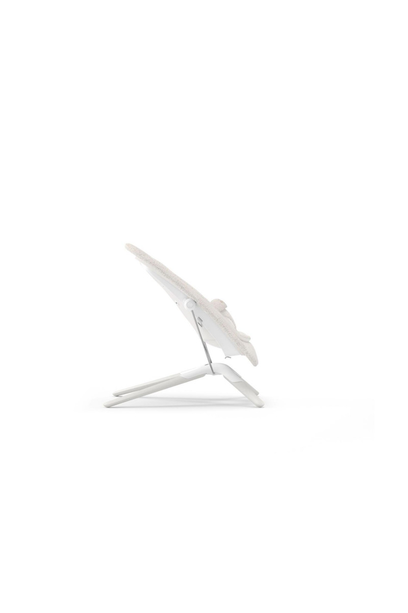 Cybex Lemo Platinum ležaljka bouncer White Wood 