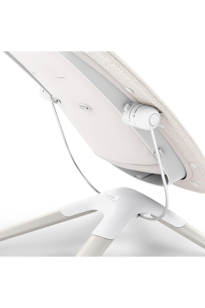 Cybex Lemo Platinum ležaljka bouncer White Wood 
