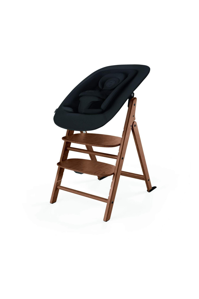 Cybex hranilica Click&Fold 4u1 All Natural Dark 