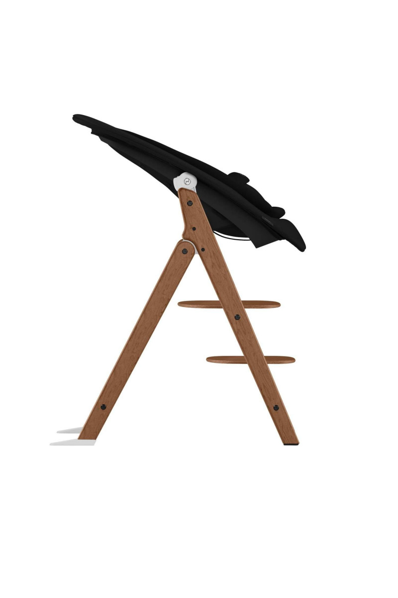 Cybex hranilica Click&Fold 4u1 All Natural Dark 