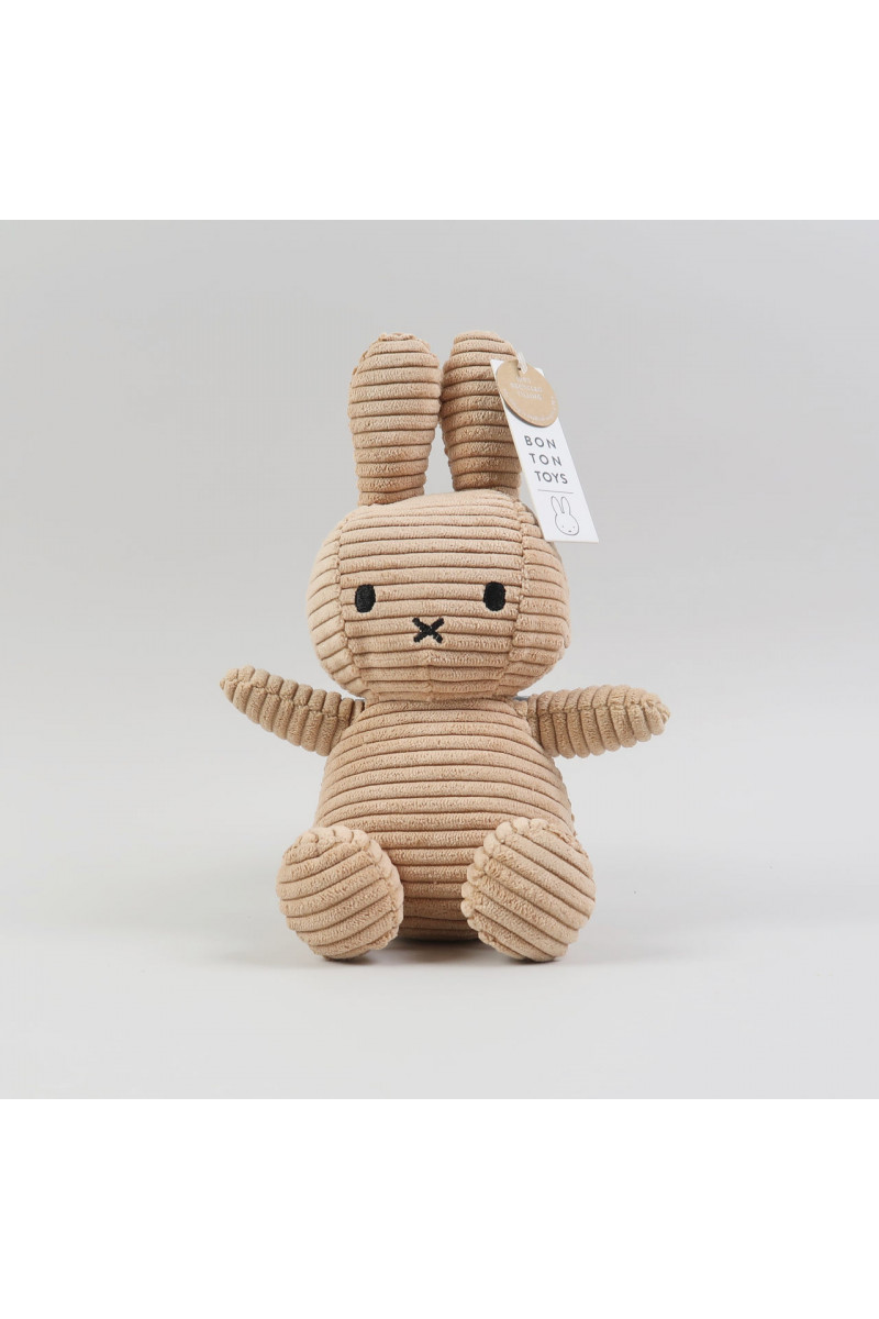 Miffy plišani zeka Corduroy 23cm Beige 