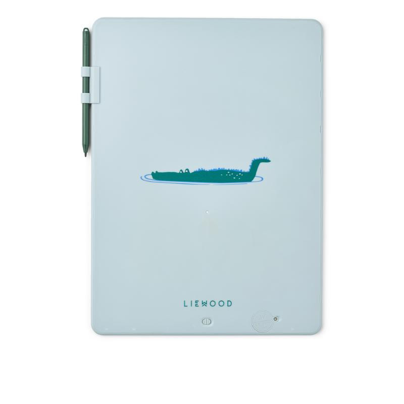 Liewood tablet za crtanje Zora,Croco/Dove blue 