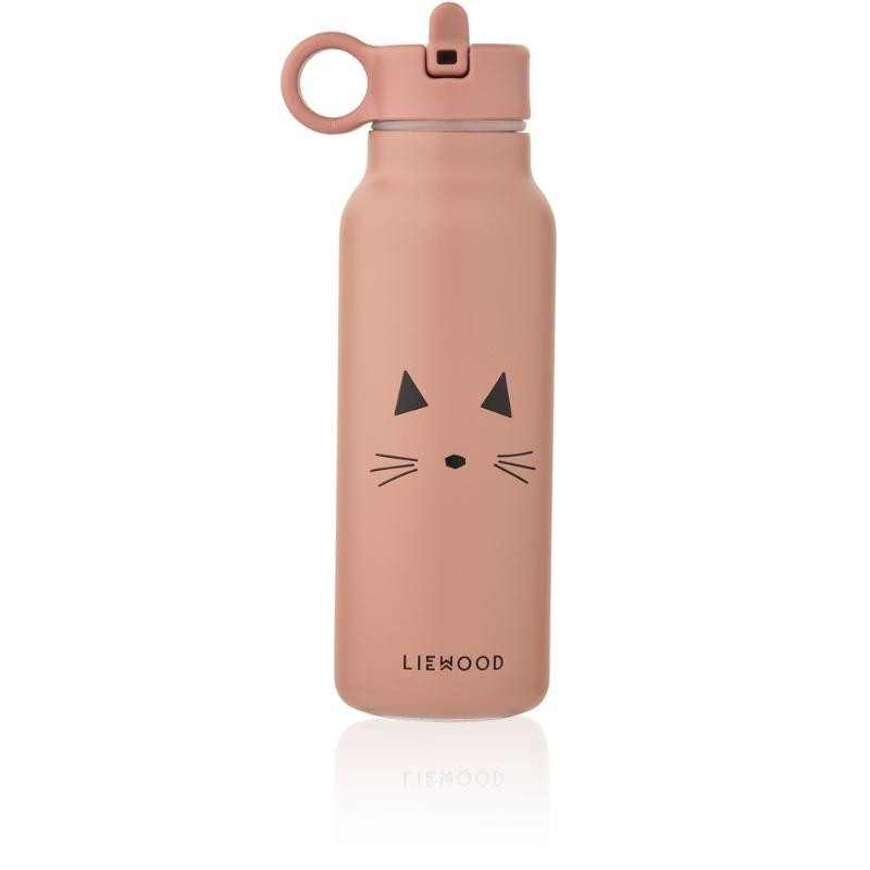 Liewood termos boca 350ml Falk,Cat dark rose 