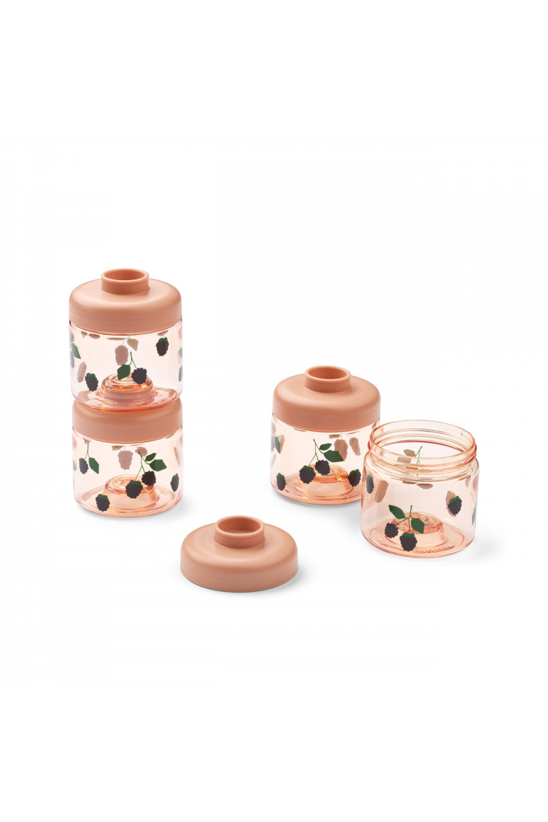 Liewood posude za hr Dominique 4kom,Berry Tuscany 