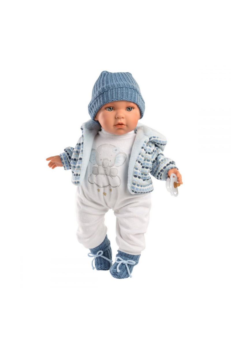 Lutka Llorens beba Enco,plava 