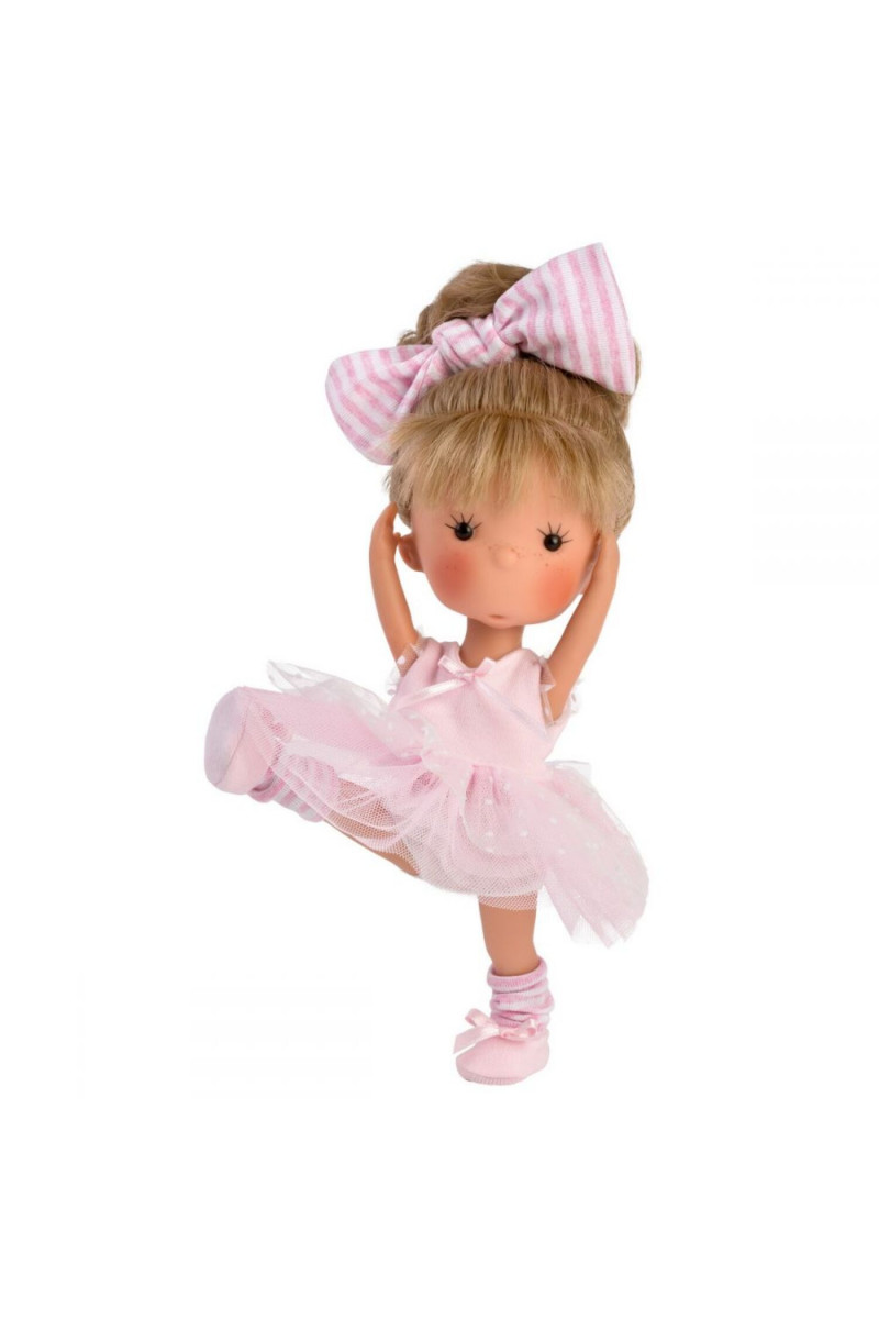 Lutka Llorens balerina Miss minis, roze 