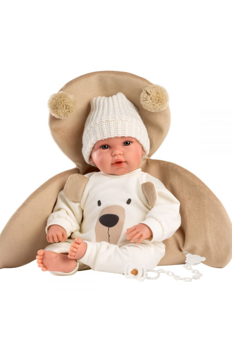 Lutka Llorens beba Bimba sa braon medom 