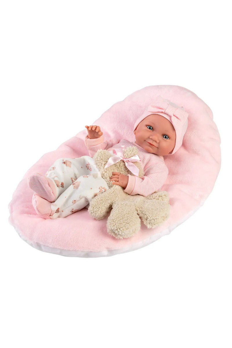Lutka Llorens beba Nica, roze 