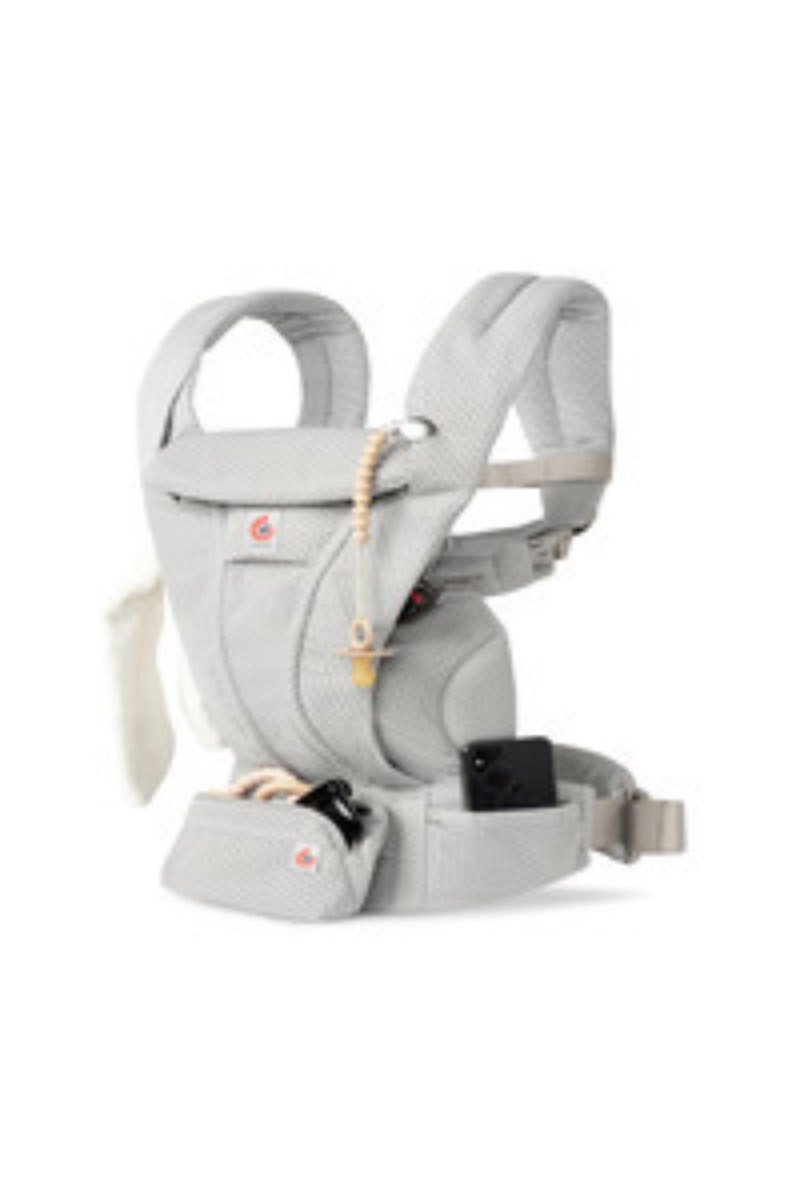Ergobaby kengur nosiljka Omni Deluxe M,Pearl Grey 