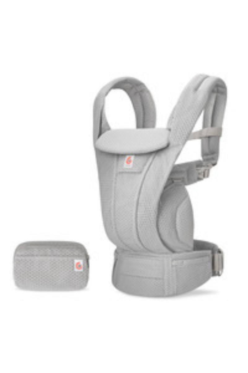 Ergobaby kengur nosiljka Omni Deluxe M,Pearl Grey 
