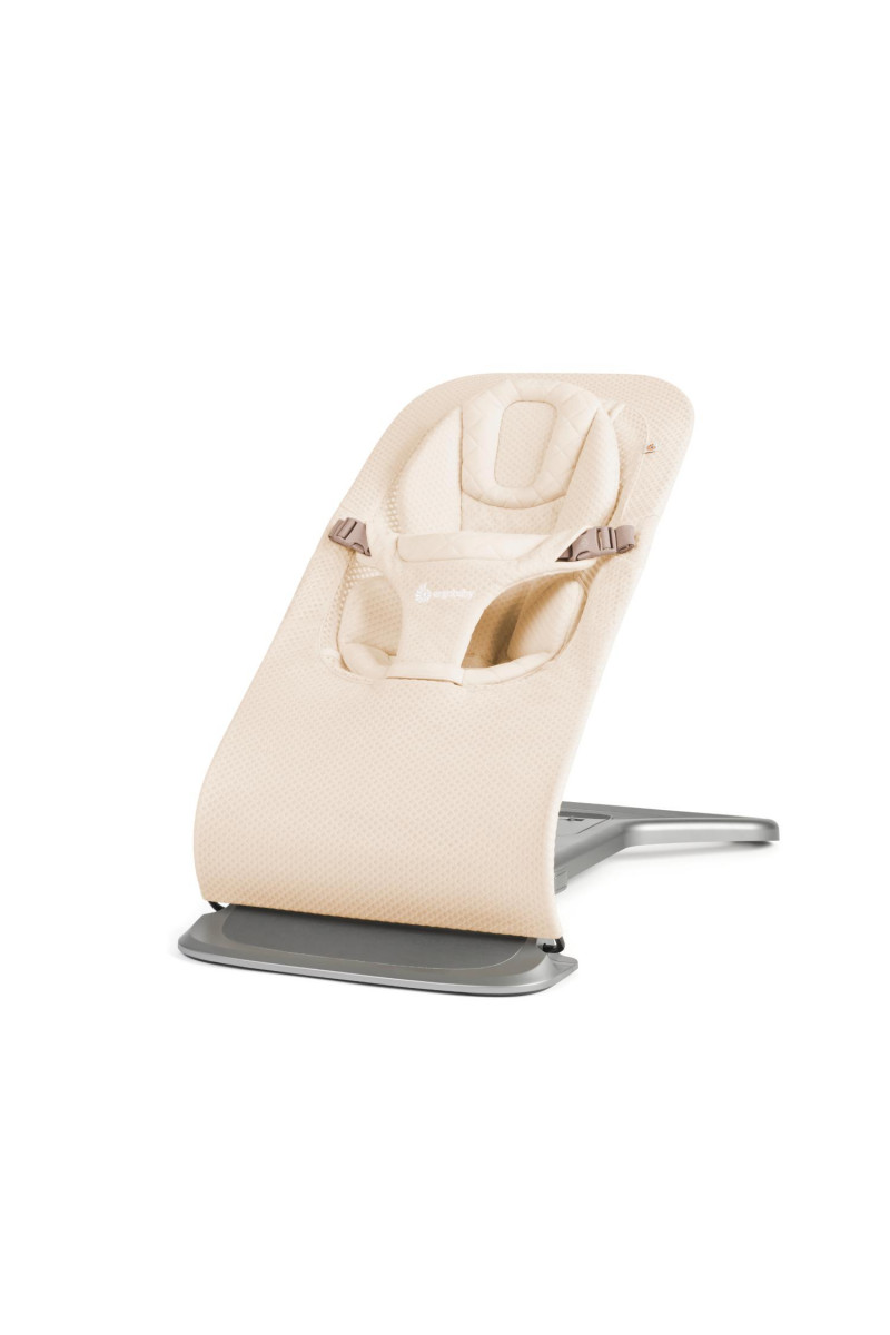 Ergobaby Evolve Bouncer 3 u 1 mrežasti,Cream 