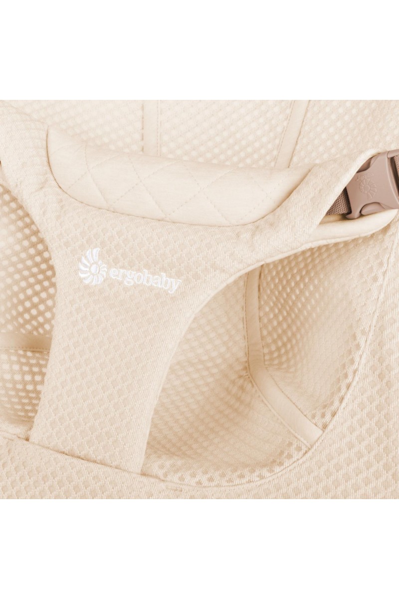 Ergobaby Evolve Bouncer 3 u 1 mrežasti,Cream 