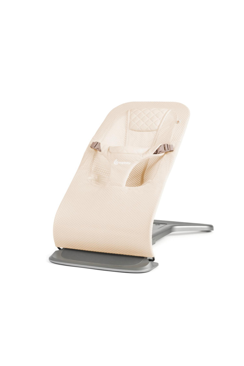 Ergobaby Evolve Bouncer 3 u 1 mrežasti,Cream 
