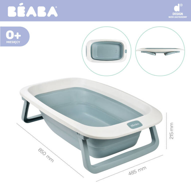 Beaba Easy Pop sklopiva kadica, baltic blue 