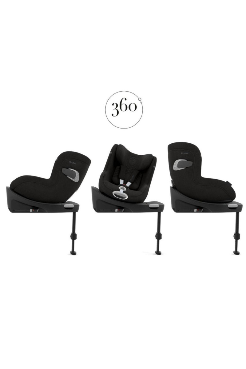 Cybex Sirona Ti i-Size Plus (40-105cm),Sepia Black 