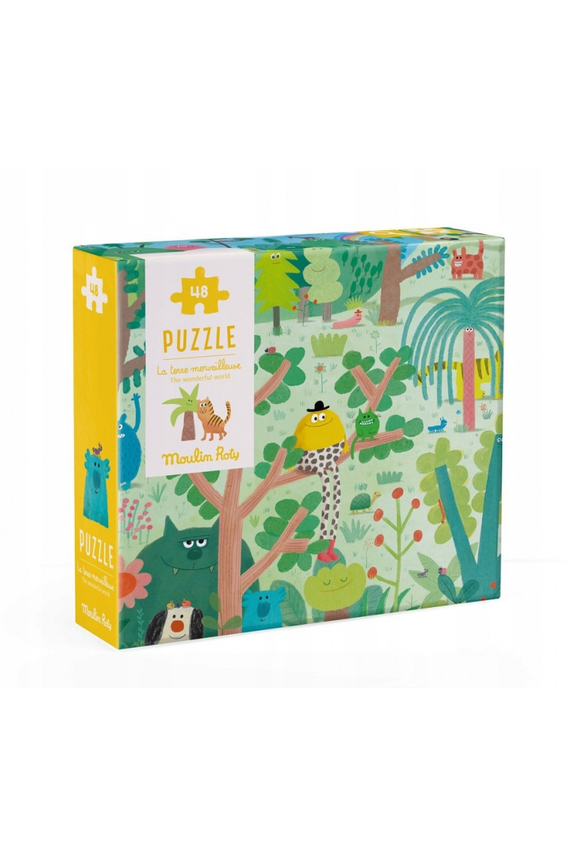 Moulin Roty Puzle -Prelepi svet 