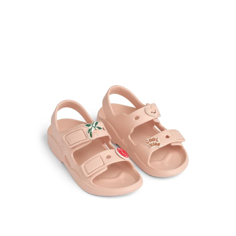 Liewood sandale Lilo sa ukrasom,Sorbet rose 