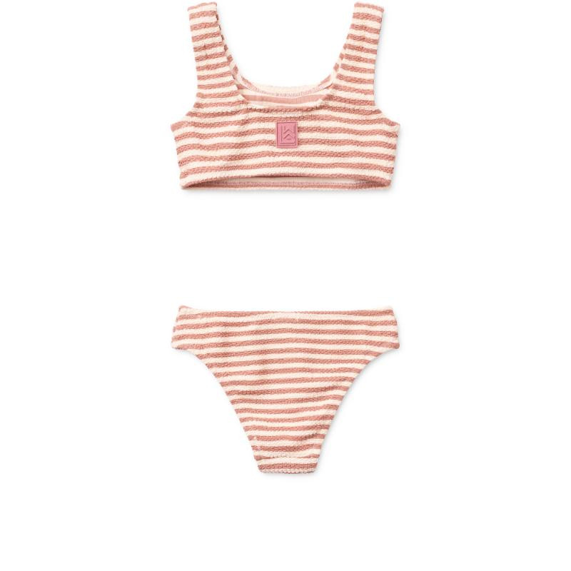 Liewood dvodelni kupaci kostim Bello,CoralCreme 
