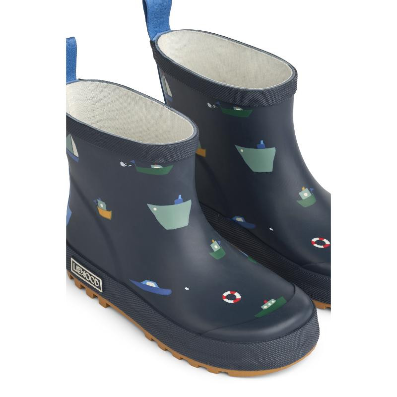 Liewood gumene čizme Tekla,Sailing / Classic navy 