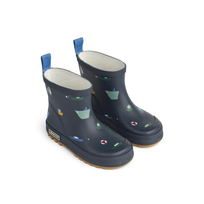 Liewood gumene čizme Tekla,Sailing / Classic navy 