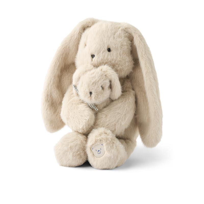 Liewood plišana igračka mama i beba zec,Mist 