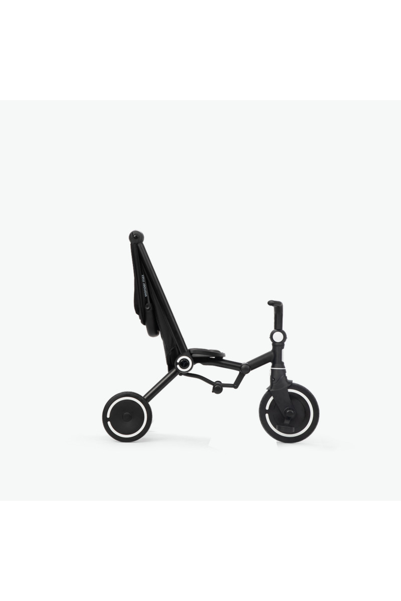 Smarttrike tricikl Wonder Max Jet Black 
