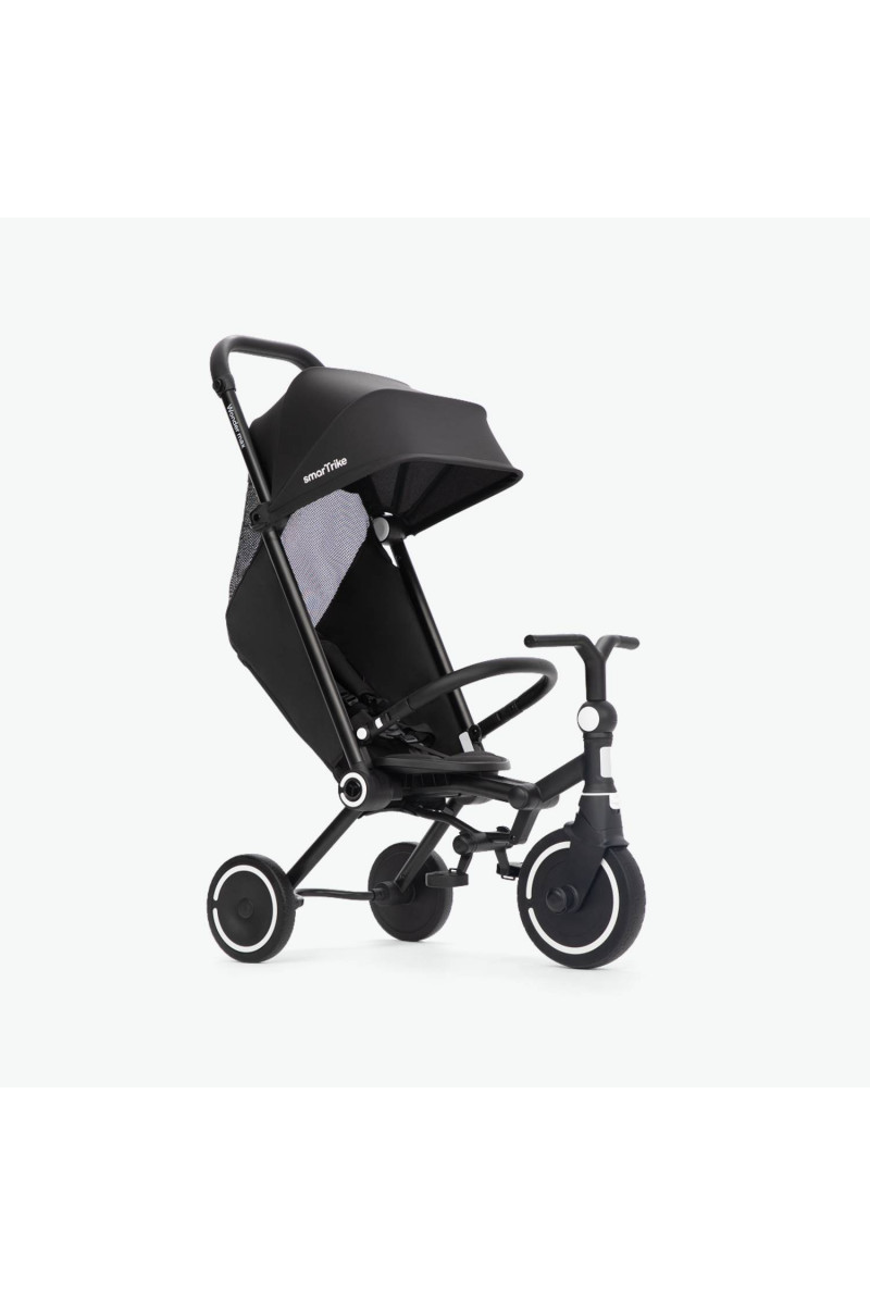 Smarttrike tricikl Wonder Max Jet Black 