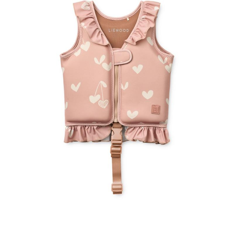 Liewood prsluk za plivanje Dove 1-2Y,Sweethearts 