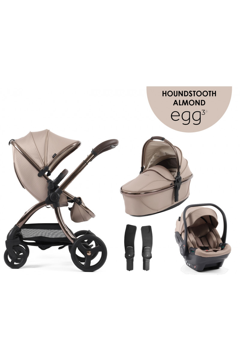Egg 3 trio sistem, Houndstooth Almond 