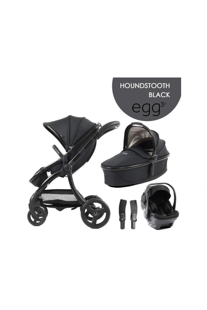 Egg 3 trio sistem, Houndstooth Black 