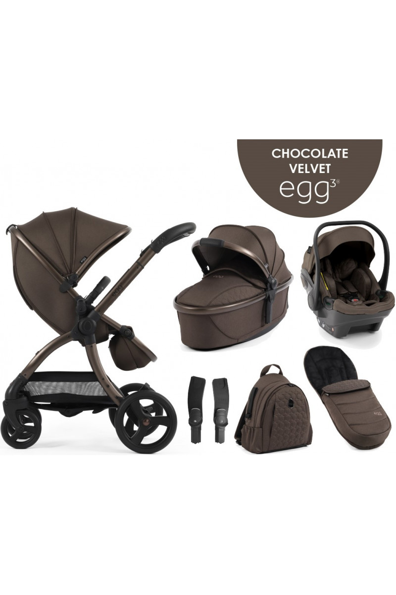 Egg 3 trio sistem sa torbom i dunjicom,ChocoVelvet 