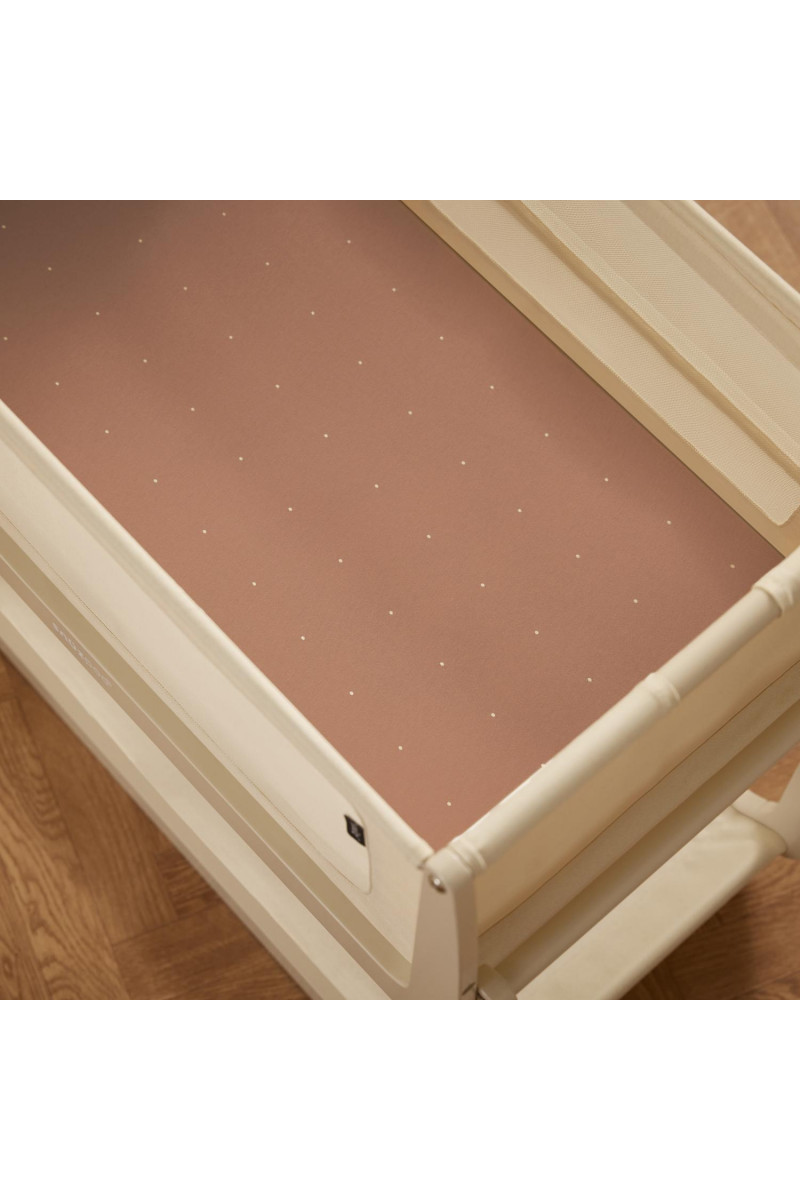 Snuz čaršaf za SnuzPod kolevku,Blush2kom 