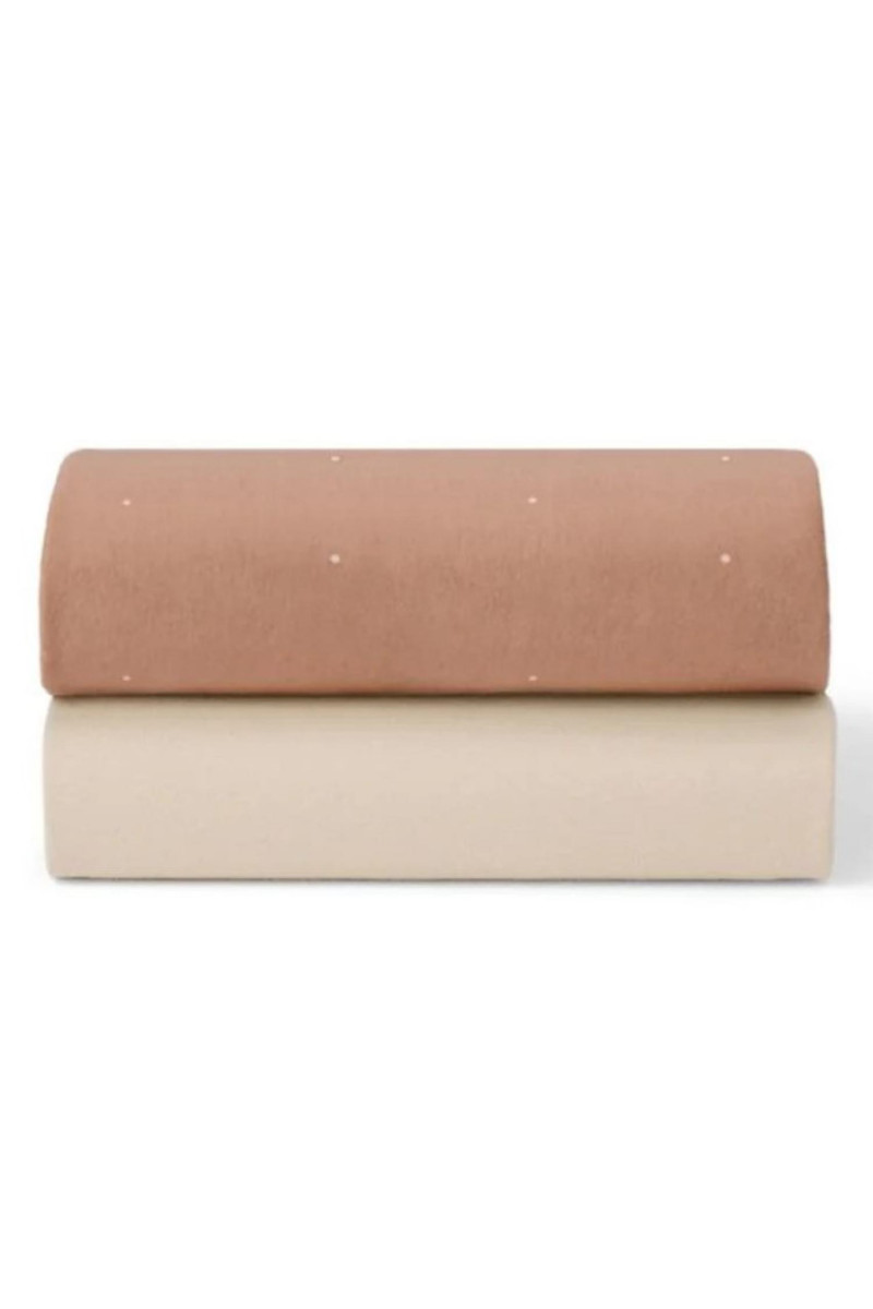 Snuz čaršaf za SnuzPod kolevku,Blush2kom 