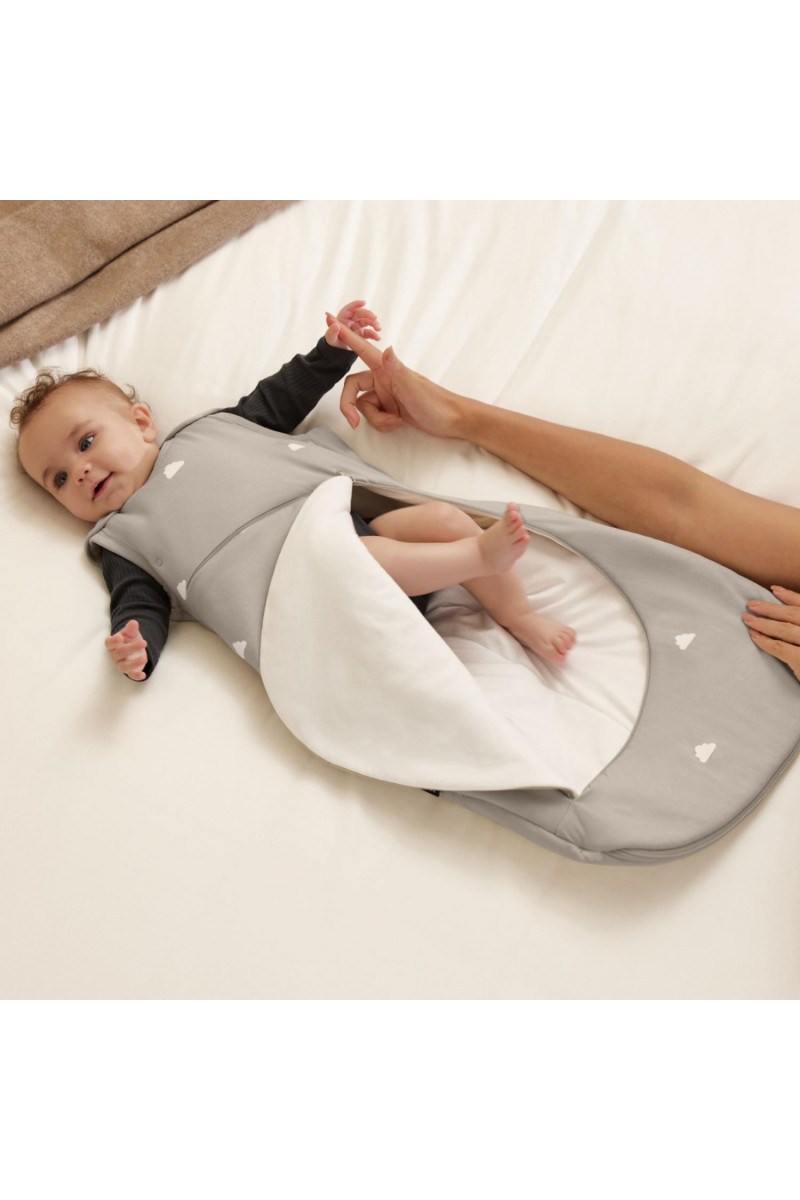 SnuzPouch vreća za spavanje od 0 do 6m,Grey Cloud 