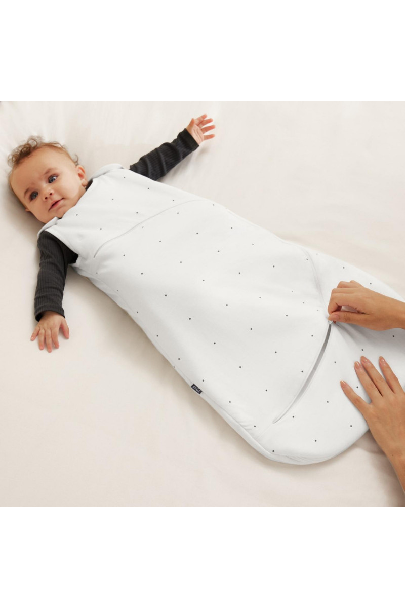 SnuzPouch vreća za spavanje od 0 do 6m,White Dot 