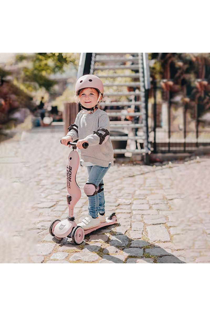 Scoot&Ride Set štitnika S Rose 