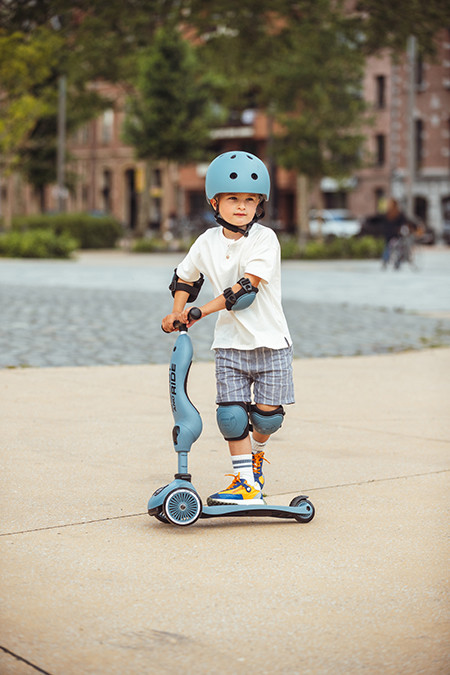 Scoot&Ride Set štitnika XXS Steel 