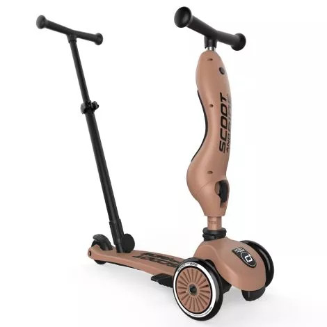 Scoot&Ride Highway kick 1 Puch and go Mocha 