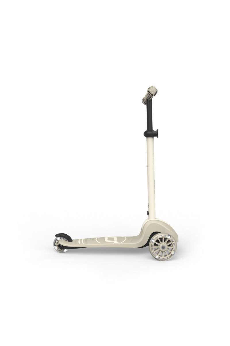 Scoot&Ride Trotinet Highway kiks 3s Ash Led 