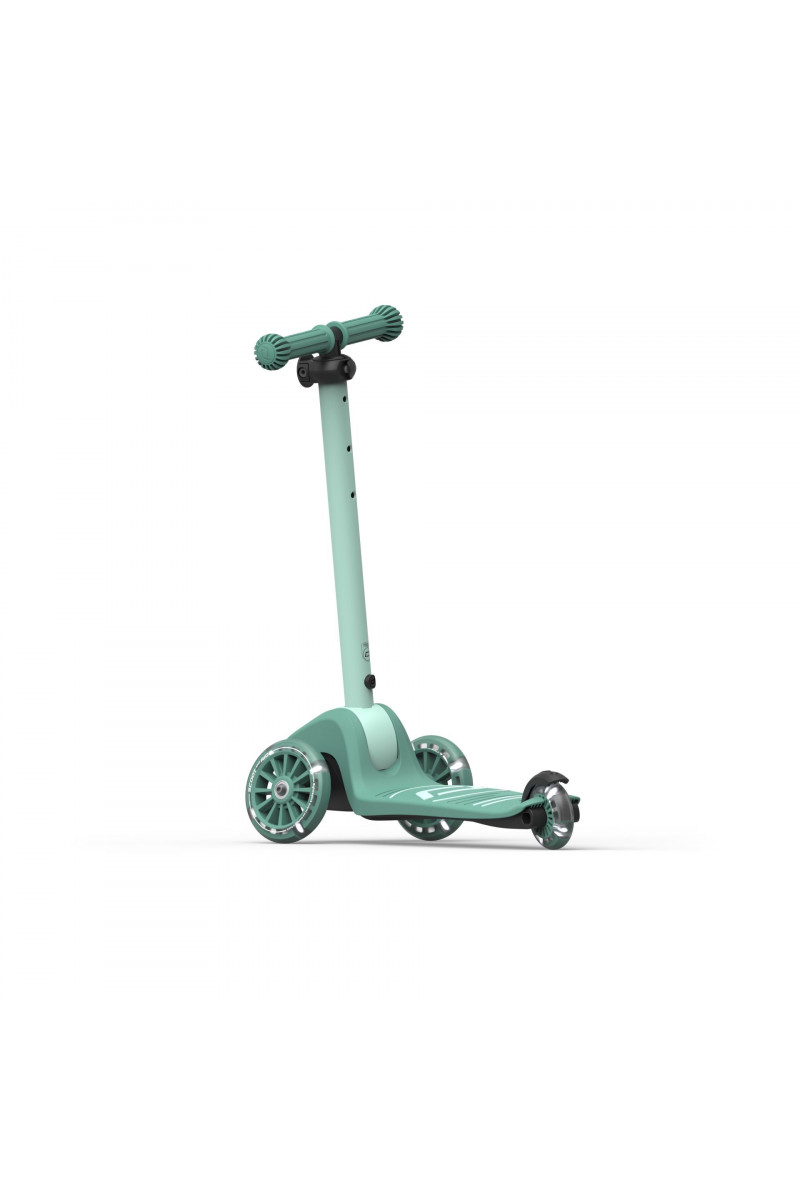 Scoot&Ride Trotinet Highway kiks 3s Forest Led 