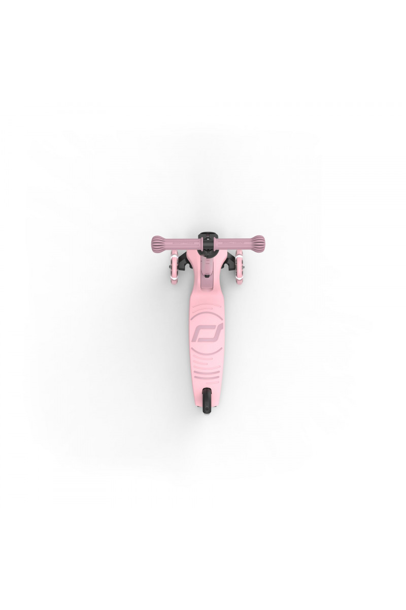 Scoot&Ride Trotinet Highway kiks 3s Rose Led 