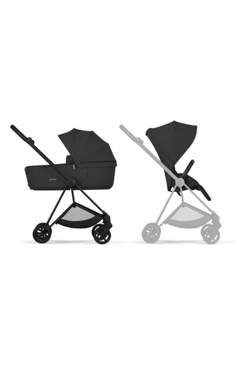 Cybex duo sistem Mios 4.0. Sepia Black(matt black) 
