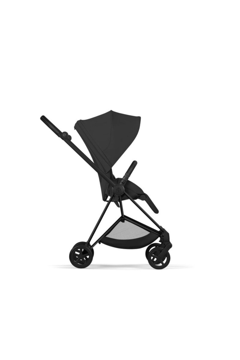 Cybex duo sistem Mios 4.0. Sepia Black(matt black) 