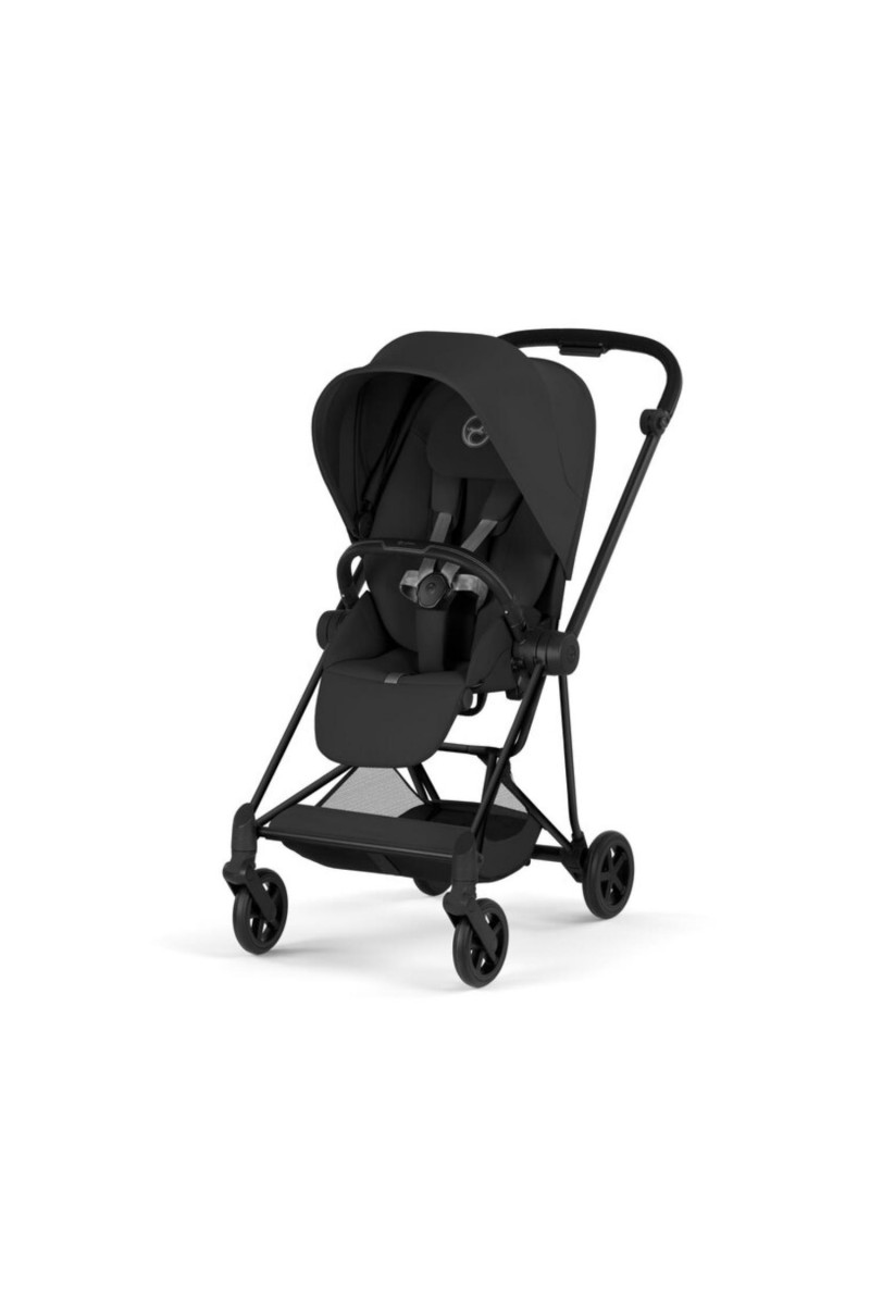 Cybex duo sistem Mios 4.0. Sepia Black(matt black) 