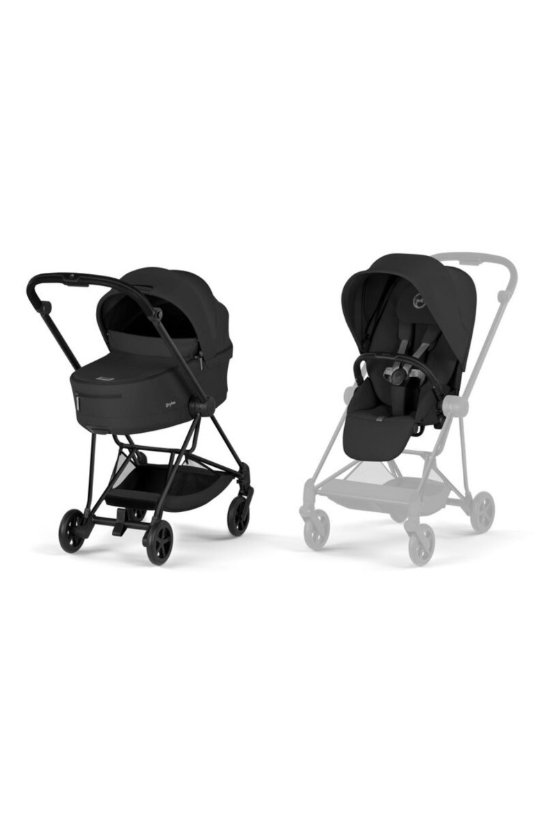 Cybex duo sistem Mios 4.0. Sepia Black(matt black) 