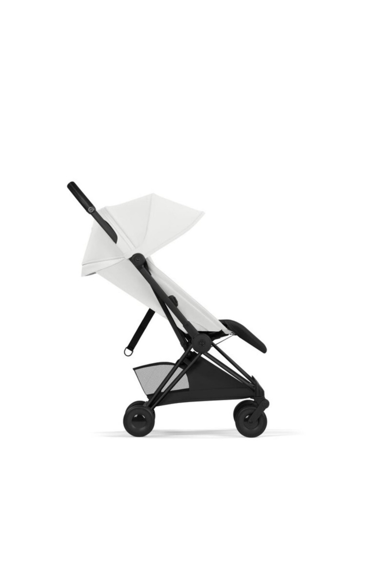 Cybex kolica Coya Style Off White (matt black ram) 