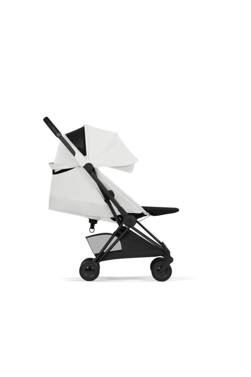 Cybex kolica Coya Style Off White (matt black ram) 